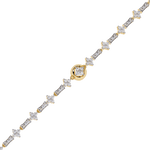 Load image into Gallery viewer, Opal Round Diamond Bracelet(#BR01) rajgems