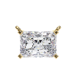 Load image into Gallery viewer, Emerald Cut Diamond Pendant Raj Gems