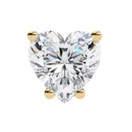Load image into Gallery viewer, 2.0CT Heart cut Solitaire Stud Raj Gems