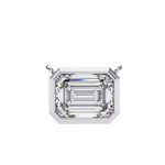 Load image into Gallery viewer, Emerald Solitaire Pendant (#P1) rajgemss