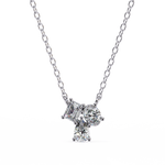 Load image into Gallery viewer, Diamond Trio Pendant Raj Gems
