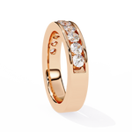 Load image into Gallery viewer, Diamond Channel Band Raj Gems