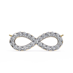 Load image into Gallery viewer, Diamond Infinity Symbol Pendant Raj Gems