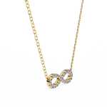 Load image into Gallery viewer, Diamond Infinity Symbol Pendant Raj Gems