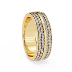 Load image into Gallery viewer, Tiffany T Wide Diamond Ring Raj Gems