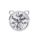Load image into Gallery viewer, Round Solitaire Pendant(#P3) rajgemss