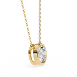 Load image into Gallery viewer, Round Solitaire Pendant(#P3) rajgemss