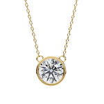 Load image into Gallery viewer, Round Solitaire Pendant(#P3) rajgemss