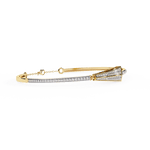 Load image into Gallery viewer, Twilight Round Diamond Bracelet(#BR02) rajgems