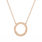 Load image into Gallery viewer, Eternal Circle Diamond Pendant Raj Gems