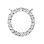 Load image into Gallery viewer, Eternal Circle Diamond Pendant Raj Gems