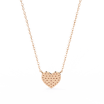 Load image into Gallery viewer, Brilliant Diamond Heart Pendant Raj Gems