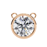 Load image into Gallery viewer, Round Solitaire Pendant(#P3) rajgemss