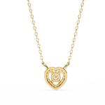 Load image into Gallery viewer, Romantic Heart Diamond Halo Pendant Raj Gems