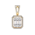 Load image into Gallery viewer, Imperial Diamond Pendant rajgemss