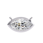 Load image into Gallery viewer, Marquise Solitaire Pendant(#4) rajgemss