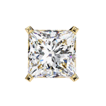 Load image into Gallery viewer, 2.0CT Princess cut Solitaire Stud Raj Gems