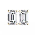 Load image into Gallery viewer, 2.0CT Princess cut Solitaire Stud Raj Gems