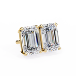 Load image into Gallery viewer, 2.0CT Princess cut Solitaire Stud Raj Gems