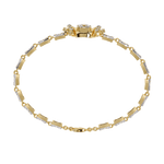 Load image into Gallery viewer, Diamond Lock Bracelet (#BR03) rajgems