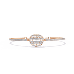 Load image into Gallery viewer, Charming Diamond Bracelet (#BR05) rajgems