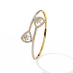 Load image into Gallery viewer, Geometric Diamond Bracelet Raj Gems