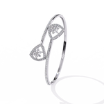 Load image into Gallery viewer, Geometric Diamond Bracelet Raj Gems