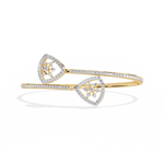 Load image into Gallery viewer, Geometric Diamond Bracelet Raj Gems