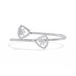 Load image into Gallery viewer, Geometric Diamond Bracelet Raj Gems