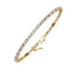 Load image into Gallery viewer, Round Diamond Tennis Bracelet Raj Gems