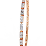 Load image into Gallery viewer, Round Diamond Tennis Bracelet Raj Gems