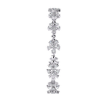 Load image into Gallery viewer, Floral Burst Diamond Bracelet Raj Gems