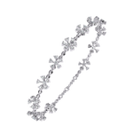 Load image into Gallery viewer, Floral Burst Diamond Bracelet Raj Gems