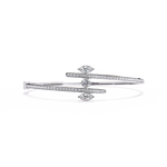 Load image into Gallery viewer, Interlocking Diamond Bracelet Raj Gems