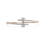 Load image into Gallery viewer, Interlocking Diamond Bracelet Raj Gems