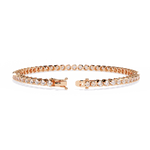 Load image into Gallery viewer, ROUND TENNIS BRACELET Raj Gems