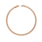 Load image into Gallery viewer, Oval Cut Diamond Tennis Bracelet Raj Gems