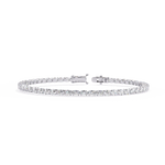 Load image into Gallery viewer, Oval Cut Diamond Tennis Bracelet Raj Gems