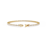 Load image into Gallery viewer, Oval Cut Diamond Tennis Bracelet Raj Gems