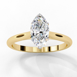 Load image into Gallery viewer, 1.0CT Marquise Lab grown Diamond Ring Raj Gems