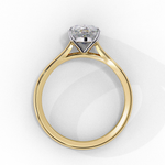 Load image into Gallery viewer, 1.0CT Pear Lab grown Diamond Ring Raj Gems