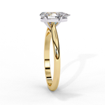 Load image into Gallery viewer, 1.0CT Pear Lab grown Diamond Ring Raj Gems