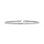 Load image into Gallery viewer, 2.5mm Round Diamond Tennis Bracelet Raj Gems