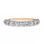 Load image into Gallery viewer, Continuous Diamond Band Raj Gems