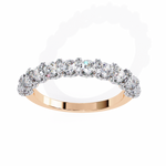 Load image into Gallery viewer, Continuous Diamond Band Raj Gems