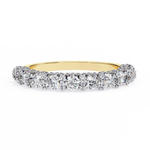 Load image into Gallery viewer, Continuous Diamond Band Raj Gems