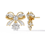 Load image into Gallery viewer, Kristin Round Stud DIamond Earring (#ER02) rajgemss