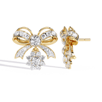Load image into Gallery viewer, Kristin Round Stud DIamond Earring (#ER02) rajgemss