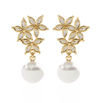 Load image into Gallery viewer, Hook Marquise Diamond Earring (#ER04) rajgemss