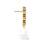 Load image into Gallery viewer, Hook Marquise Diamond Earring (#ER04) rajgemss